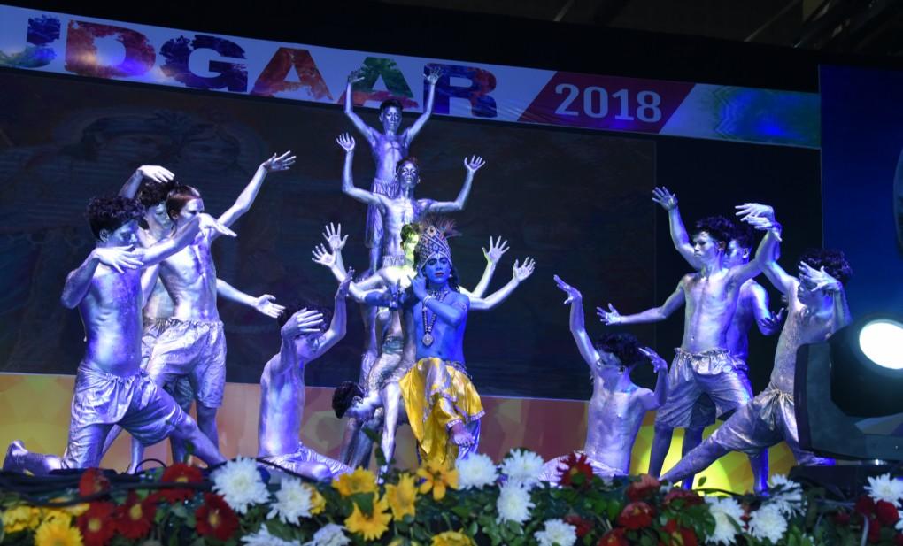 UDGAAR — мегафестиваль добра и радости в Нью-Дели