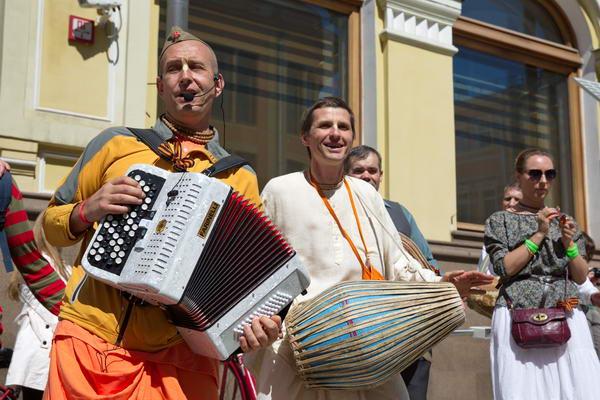 Заметки паломника Кришнадаса Кавираджа даса