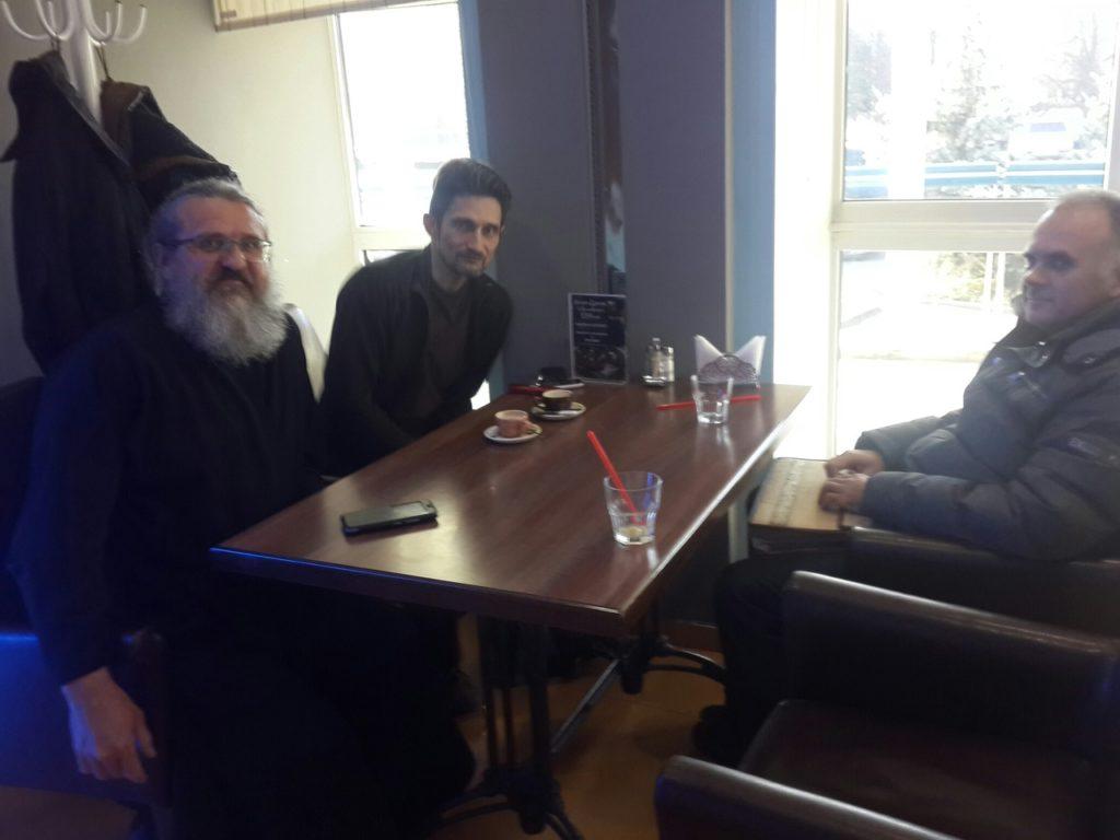 Нароттам Вилас дас: «Идя на встречу с православным батюшкой, я немного волновался»