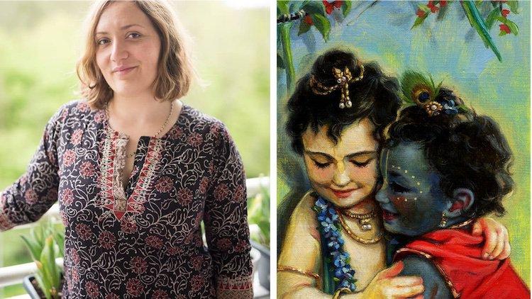 Радхе Жендрон: «Я просто хочу всегда рисовать Кришну»