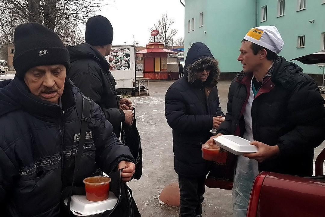 Волонтер милосердия Сергей Васьков: «Главным постулатом Вед считается определить смысл жизни. Для меня он в том, чтобы помогать другим»