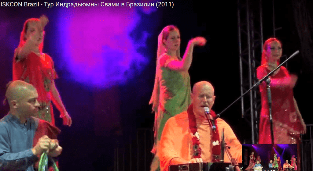 Magic of India. Как Индрадьюмна Свами проповедовал в Бразилии