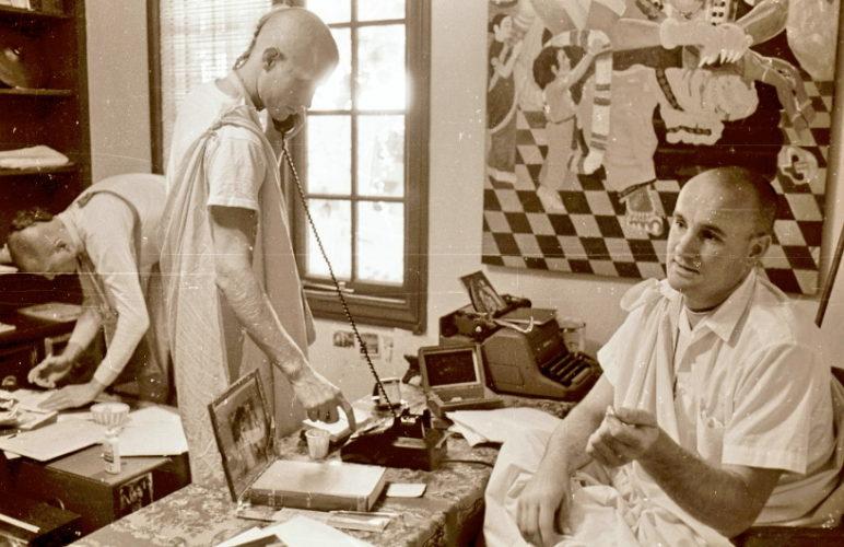 Первый святой в ИСККОН. К 80-летию Джаянанды Прабху