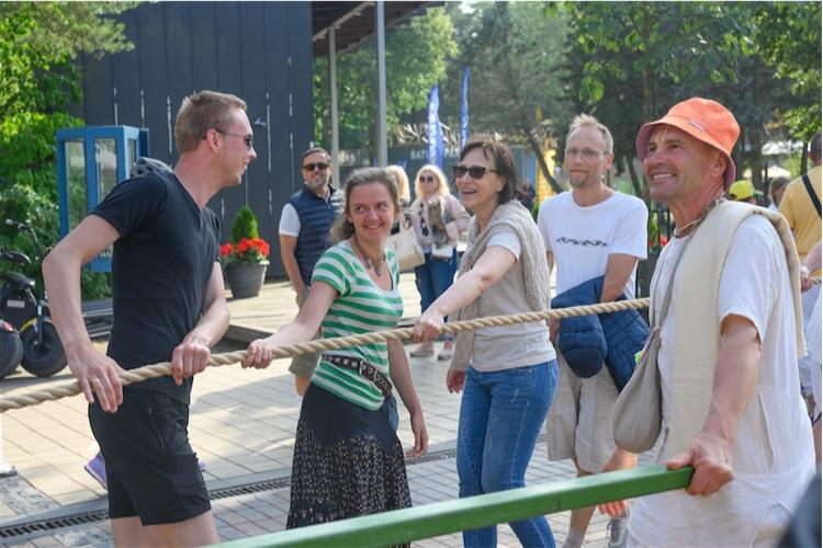 Падаятра разносит Святые имена по всей Литве