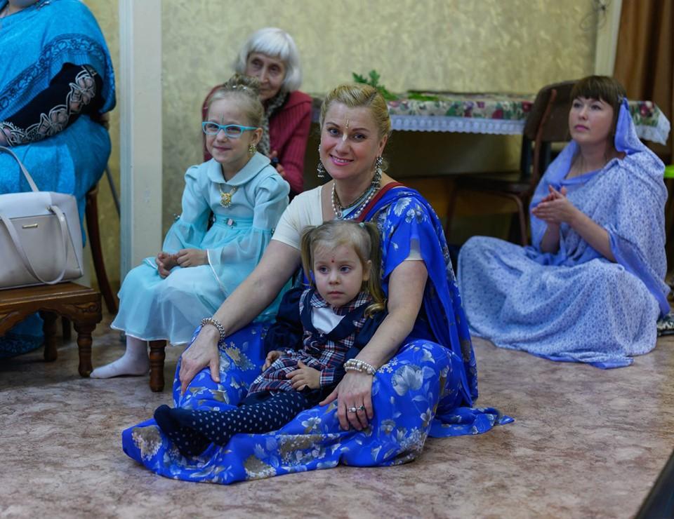 Празднование Дня явления Господа Баларамы в Мурманске