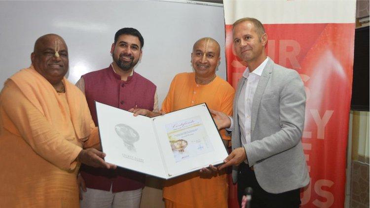 Govardhan Ecovillage отмечен Национальной премией Индии