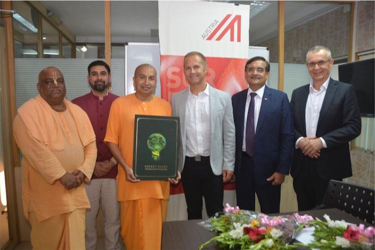 Govardhan Ecovillage отмечен Национальной премией Индии