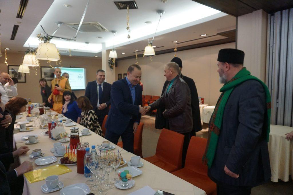 Межконфессиональная встреча в Волжском. Видео