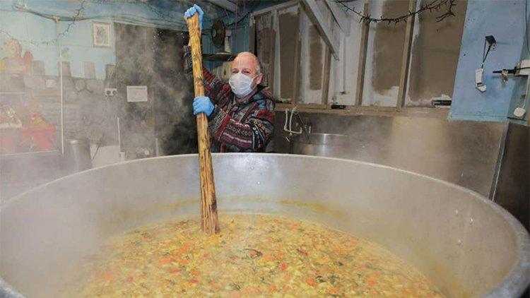 Британская «Food for All»: 4100 порций в день уже сейчас. И 20 тысяч — как ближайшая цель