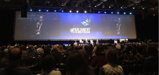 Вайшнавы ИСККОН на Парламенте мировых религий 2018 года