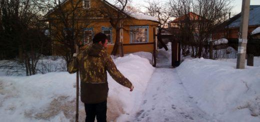 С лопатой в руках и Святым именем в сердце
